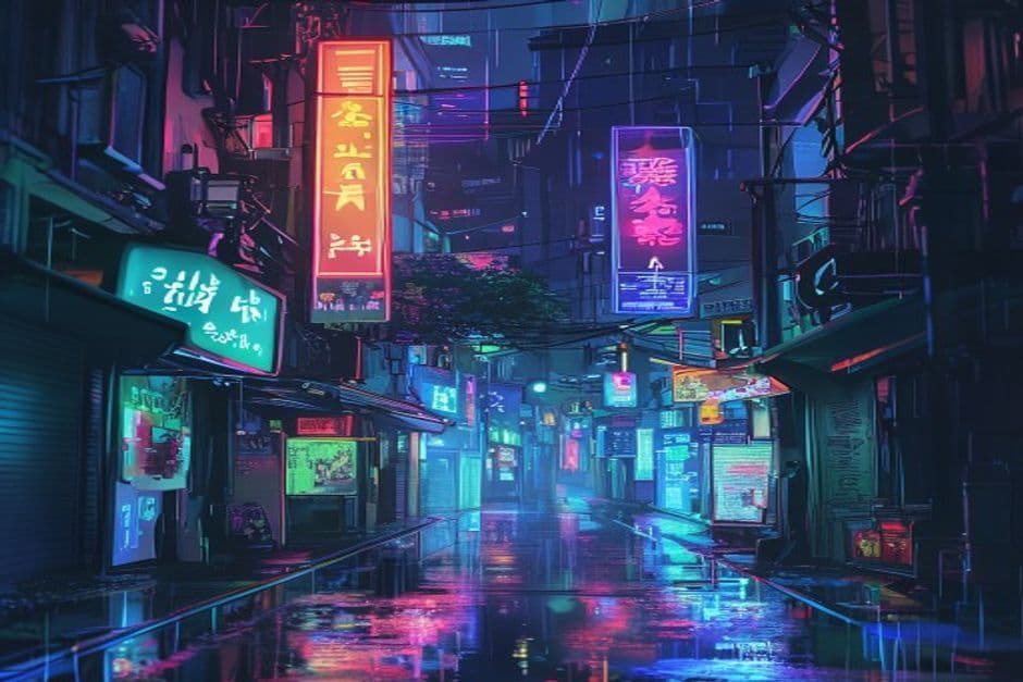 Neon Syndicate cover art